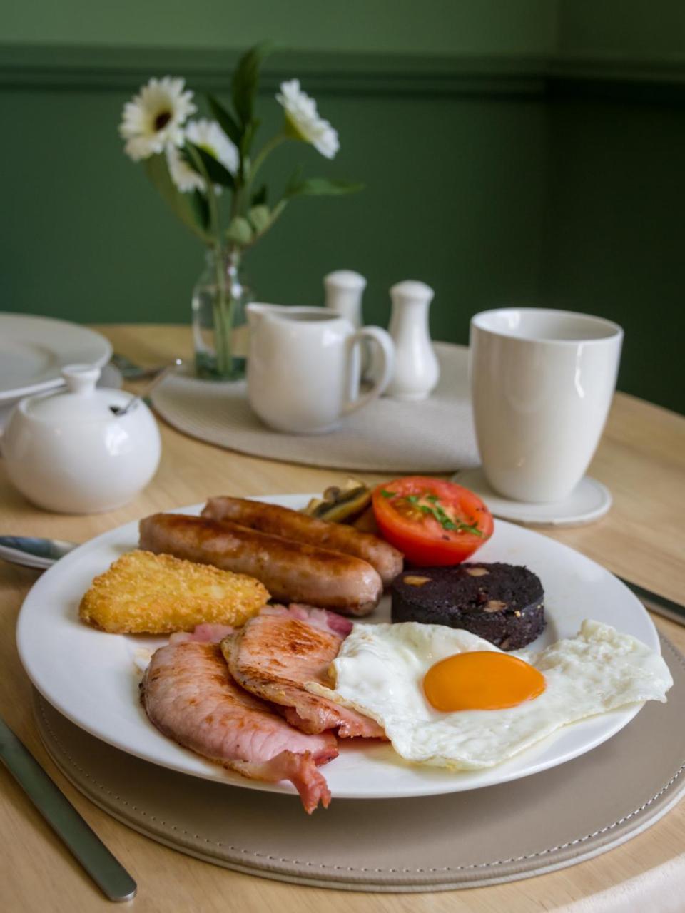Bed and Breakfast Garden House Masham Exteriér fotografie