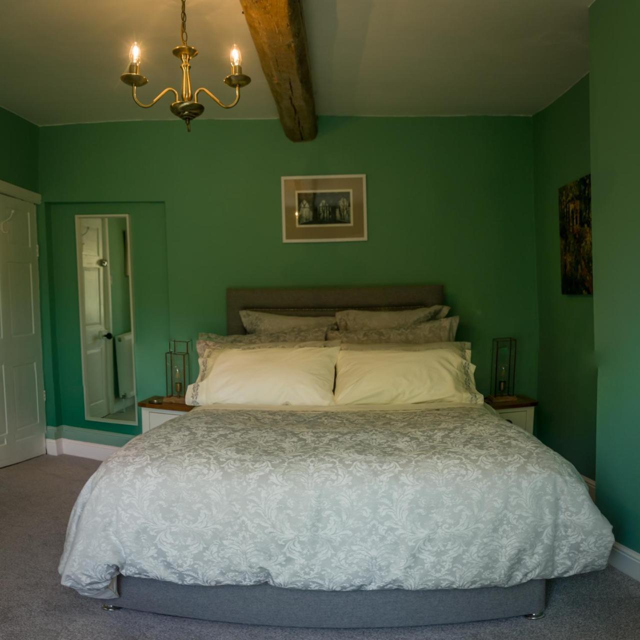 Bed and Breakfast Garden House Masham Exteriér fotografie