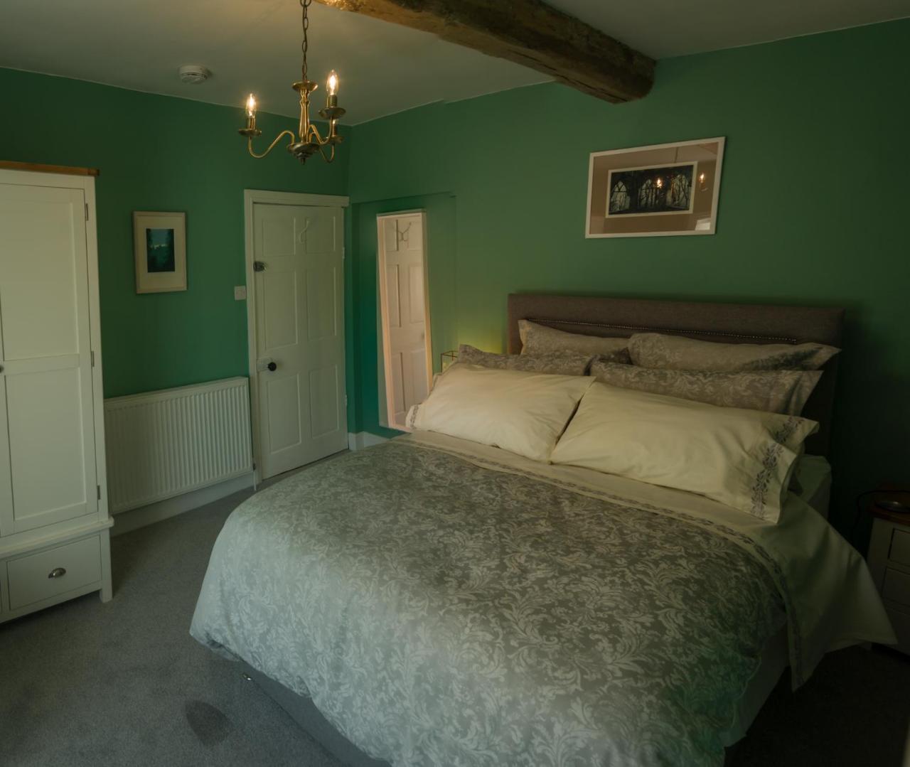 Bed and Breakfast Garden House Masham Exteriér fotografie
